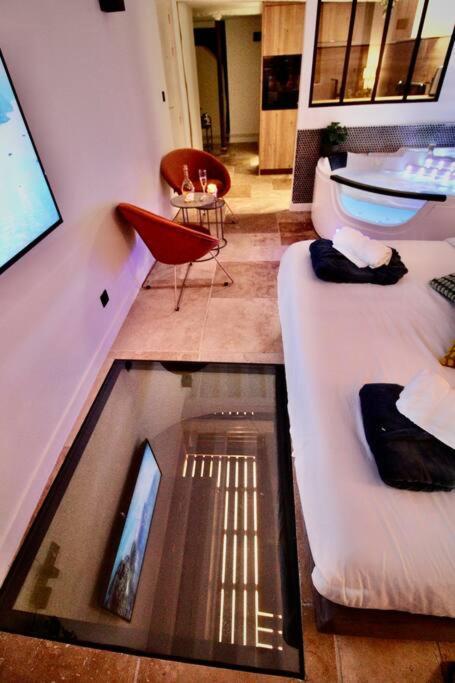 Le Spa Beauvoisine - Jacuzzi Sauna Rouen Centre Free Parking Exterior photo