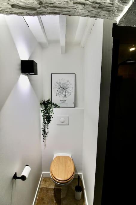 Le Spa Beauvoisine - Jacuzzi Sauna Rouen Centre Free Parking Exterior photo