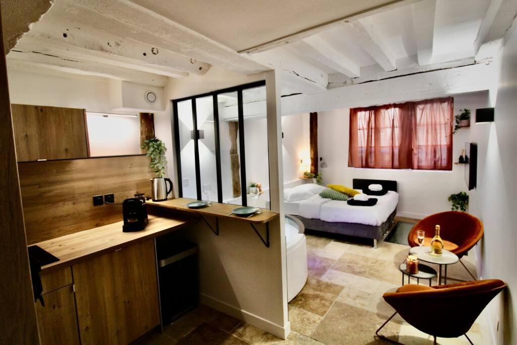 Le Spa Beauvoisine - Jacuzzi Sauna Rouen Centre Free Parking Exterior photo