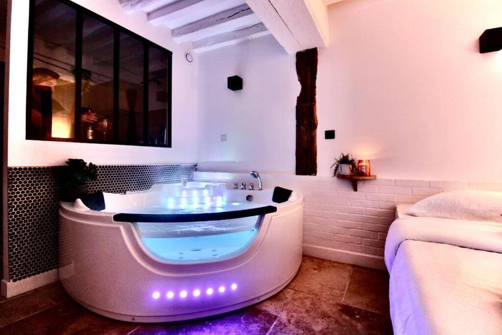 Le Spa Beauvoisine - Jacuzzi Sauna Rouen Centre Free Parking Exterior photo