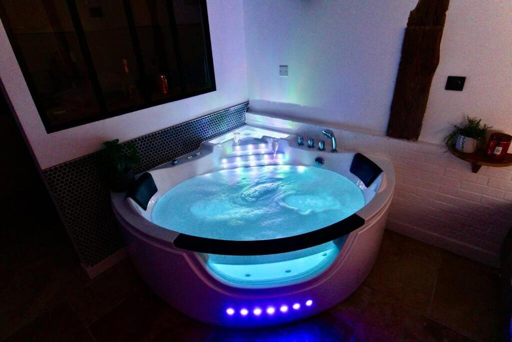 Le Spa Beauvoisine - Jacuzzi Sauna Rouen Centre Free Parking Exterior photo